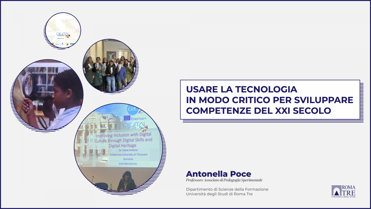 Università Roma Tre Scienze Della Formazione