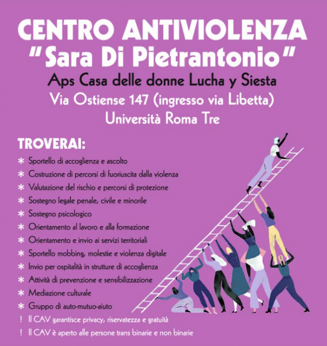Centro antiviolenza Roma Tre