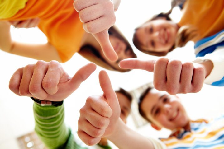 studenti e studentesse pronti per iniziare